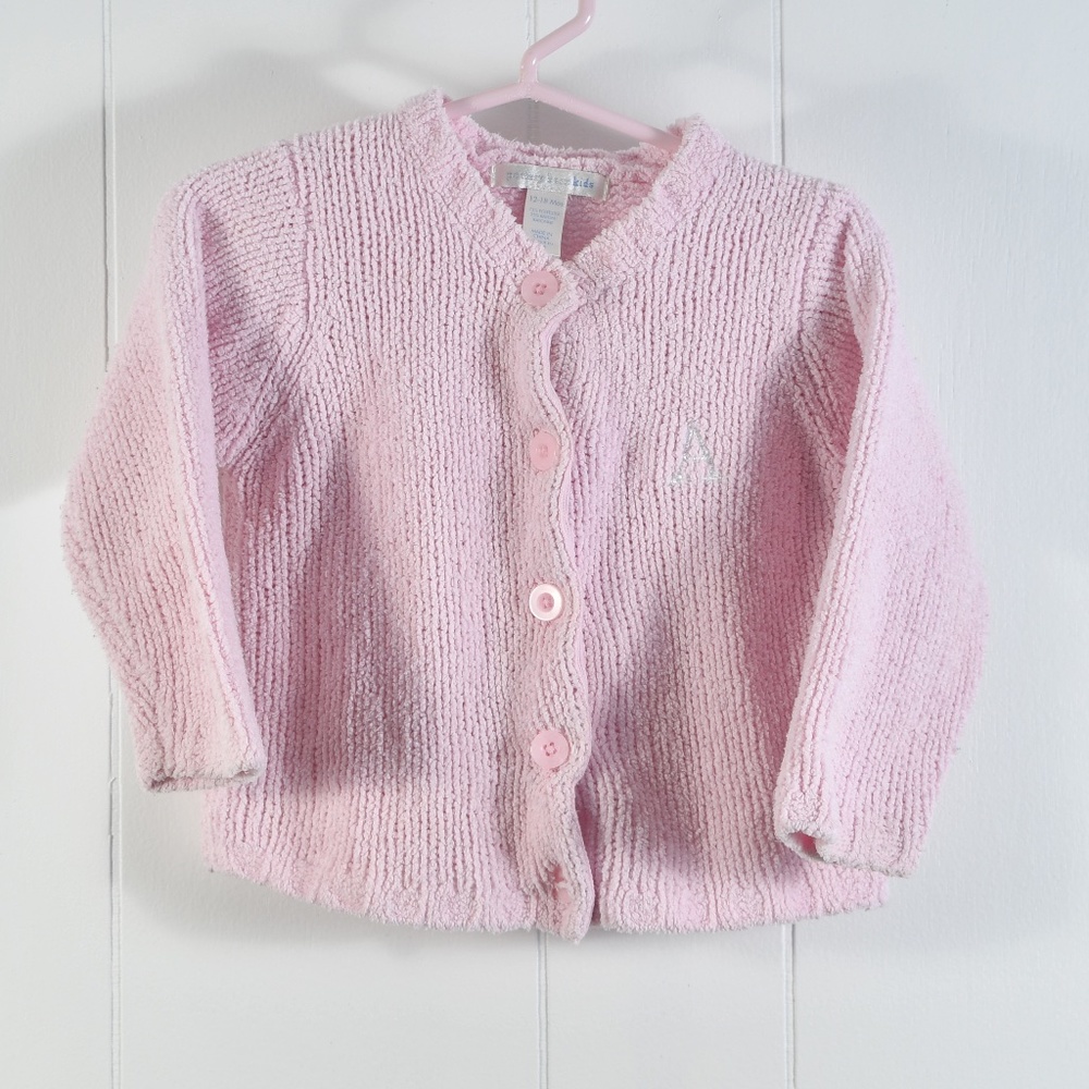 Baby Girl Pottery Barn Kids Cardigan sz 12-18mths